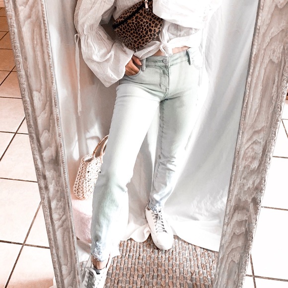 PacSun Denim - Pacsun light wash ankle distressed jeggings